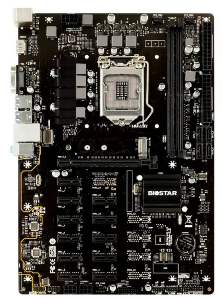 Biostar TB360-BTC PRO Hauptplatine LGA1151 DDR4
