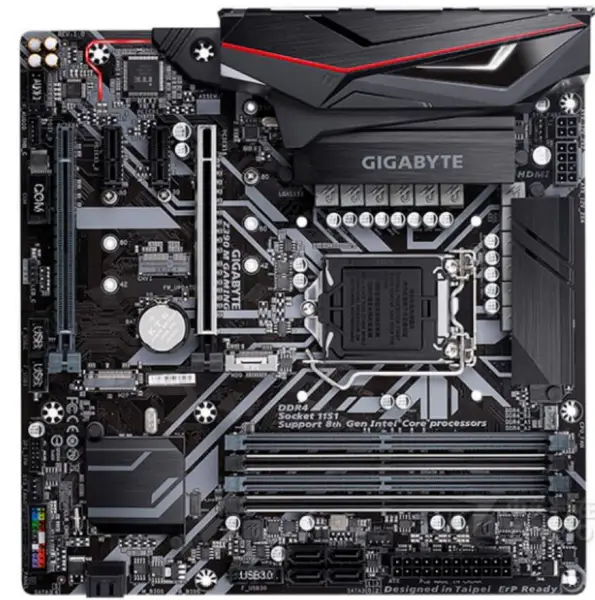 Gigabyte GA-Z390M GAMING Mainboard LGA1151 DDR4