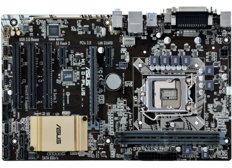 Asus H110I-PLUS Hauptplatine