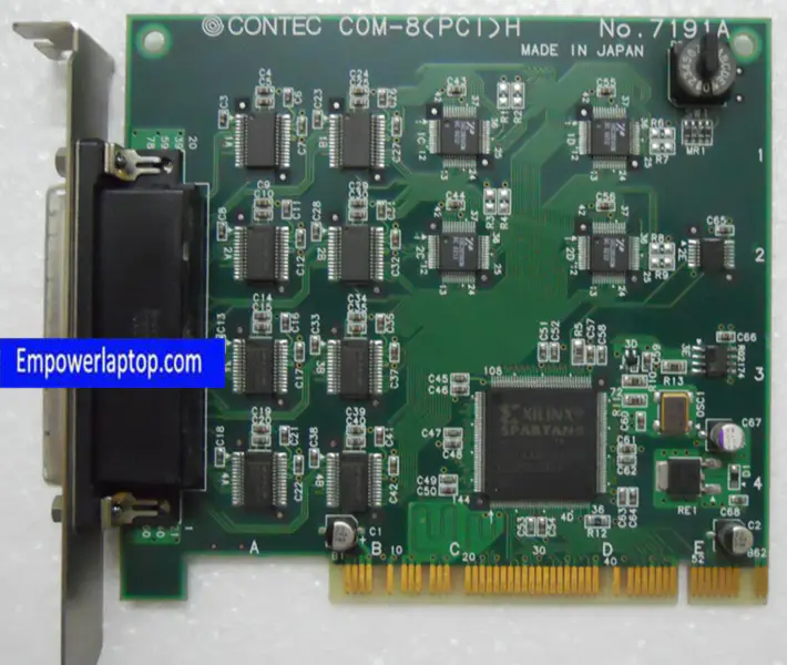 CONTEC COM-8(PCI)H Nr.7191A Nr.7191B Nr.7191C Nr.7191D serielle Karte