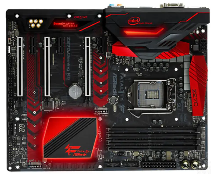 ASRock Fatal1ty Z270X-Gaming K6 Mainboard LGA1151 DDR4