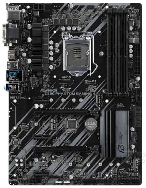 ASRock Z390 Phantom Gaming4 Hauptplatine