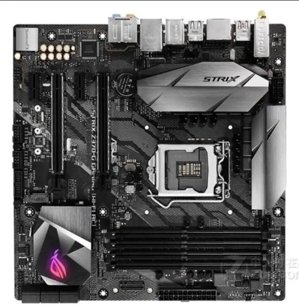 Asus ROG STRIX Z370-G GAMING (WI-FI AC) Hauptplatine LGA1151 DDR4