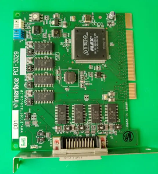 Schnittstelle PCI-3329 DAQ-Karte