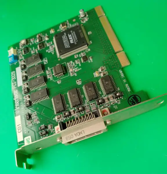 Schnittstelle PCI-3329 DAQ-Karte