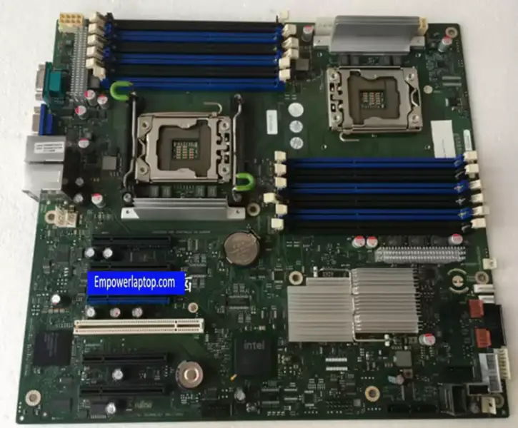 Fujitsu TX200 S5 W26361-W1762-Z4-05-36 D2709-A13 Industrie-Motherboard