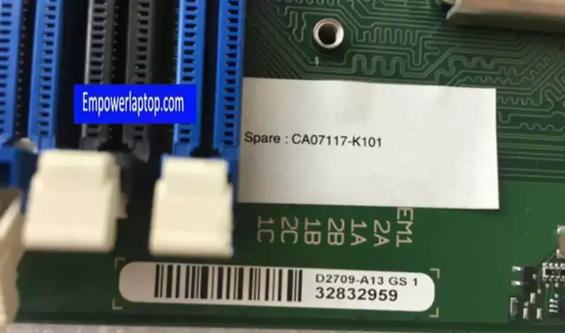 Fujitsu TX200 S5 W26361-W1762-Z4-05-36 D2709-A13 Industrie-Motherboard