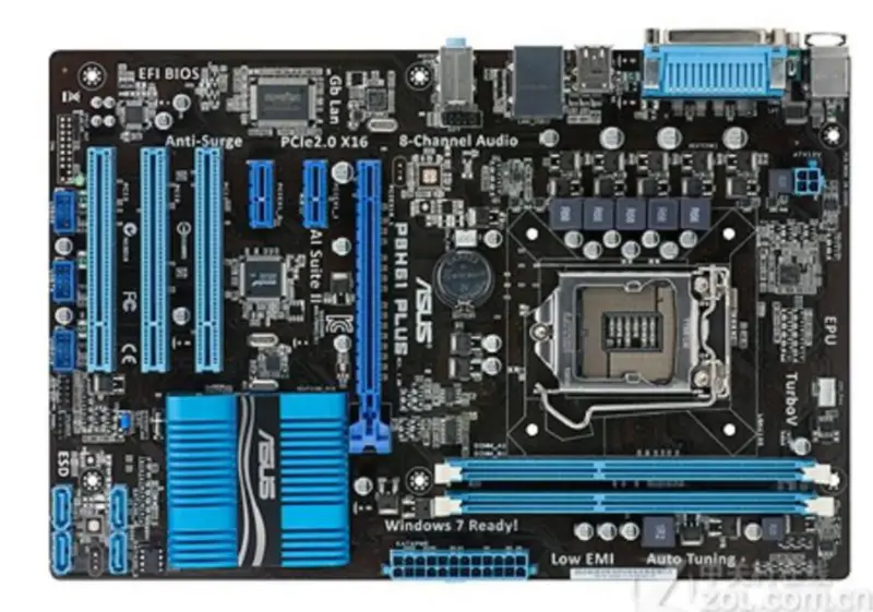 Asus P8H61 PLUS H61 LGA 1155 ATX-Motherboard