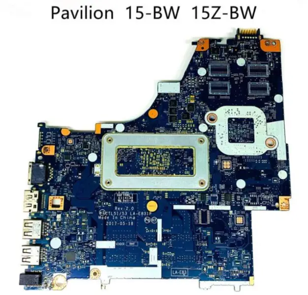 HP 15-BW015CY 15-BW032WM 15-BW 924717-601 924717-001 CTL51/53 LA-E831P mit A12-9720P CPU CTL51/53 LA-E831P Motherboard