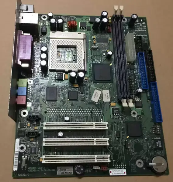 FUJITSU SIEMENS W26361-W19-X-04 W26361-W19-Z2-05-36 Industrie-Motherboard