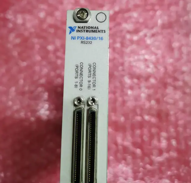 NI PXI-8430 2/4/8/16 RS232 Serielle Karte für Hochgeschwindigkeitskommunikation
