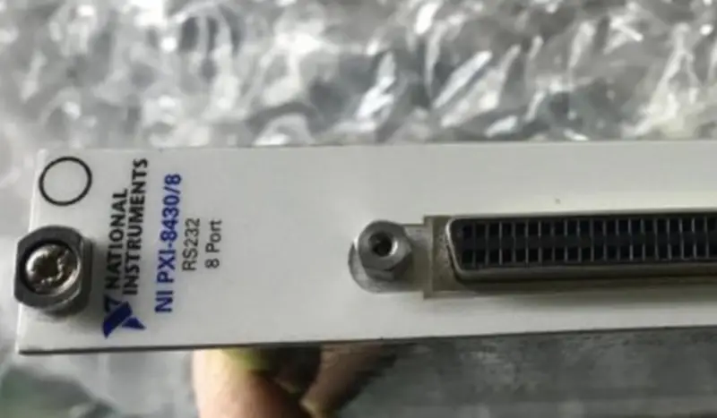 NI PXI-8430 2/4/8/16 RS232 Serielle Karte für Hochgeschwindigkeitskommunikation