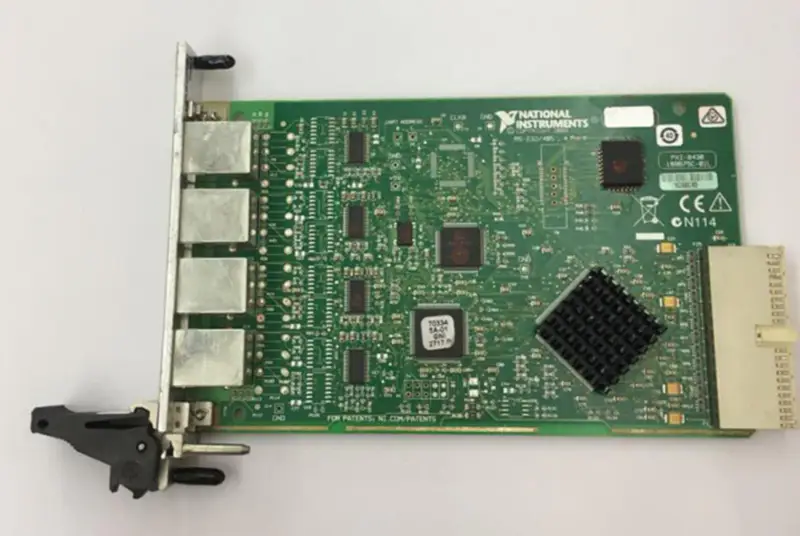 NI PXI-8430 2/4/8/16 RS232 Serielle Karte für Hochgeschwindigkeitskommunikation