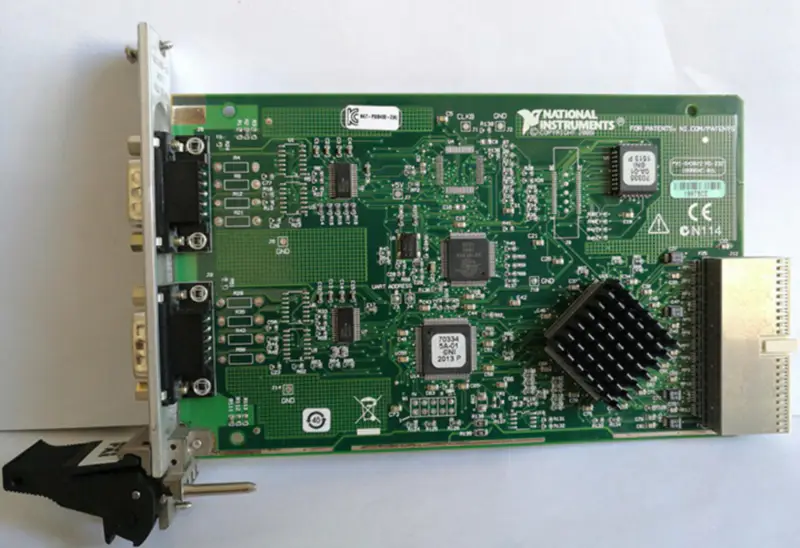 NI PXI-8430 2/4/8/16 RS232 Serielle Karte für Hochgeschwindigkeitskommunikation