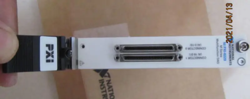 NI PXI-6229 DAQ-Karte