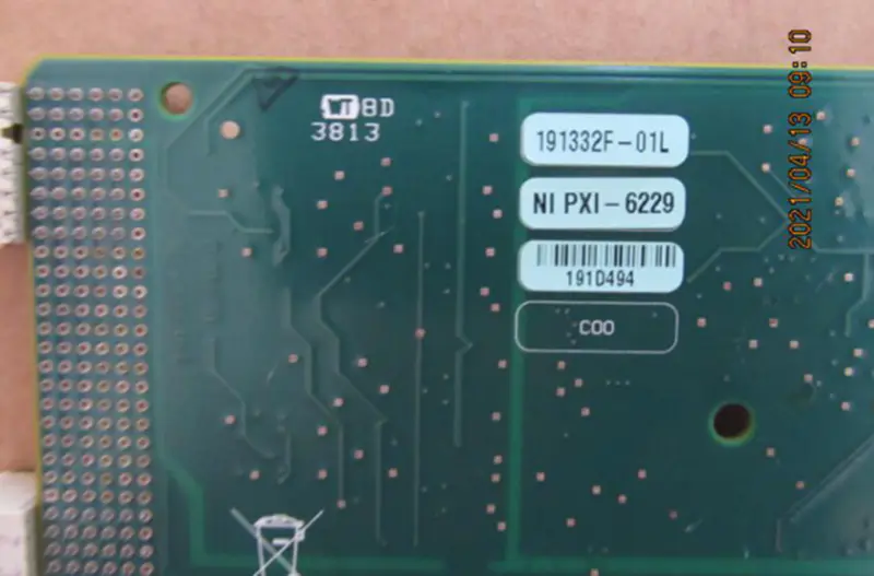 NI PXI-6229 DAQ-Karte