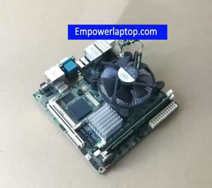 COMMELL LV-676 MiniITX-Mainboard mit zwei Netzanschlüssen 775 LVDS DVI VGA für die Industrie