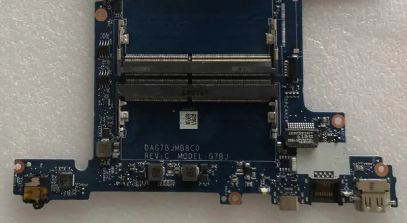 HP 15-CW TPN-Q210 DAG7BJMB8C0 Hauptplatine