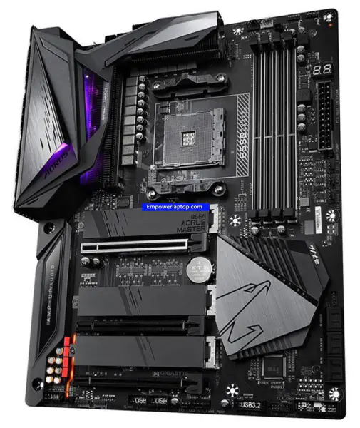 Asus B550 AORUS MASTER Hauptplatine AM4 DDR4