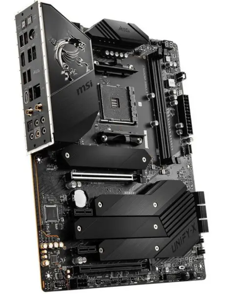 MSI MEG B550 UNIFY-X Mainboard AMD B550 DDR4 PCI-E 4.0 M.2 USB3.1 64GB