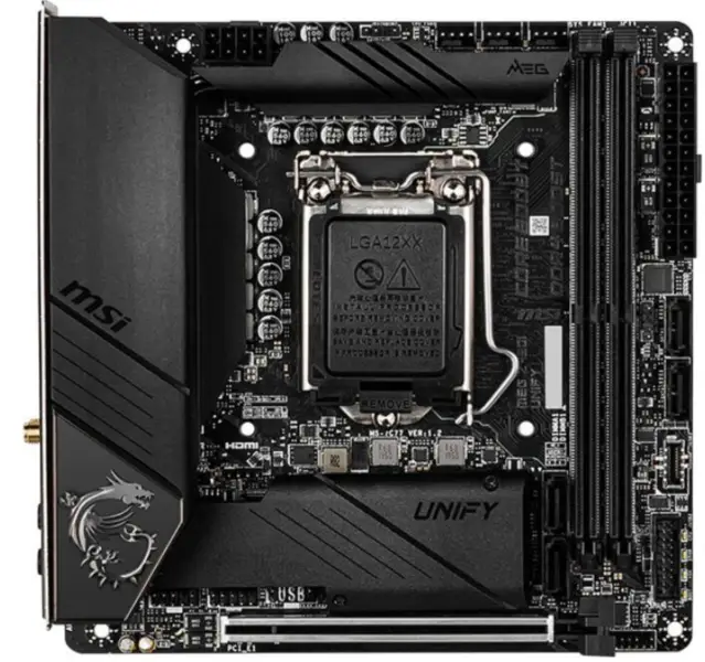 MSI MEG Z490I UNIFY Mainboard