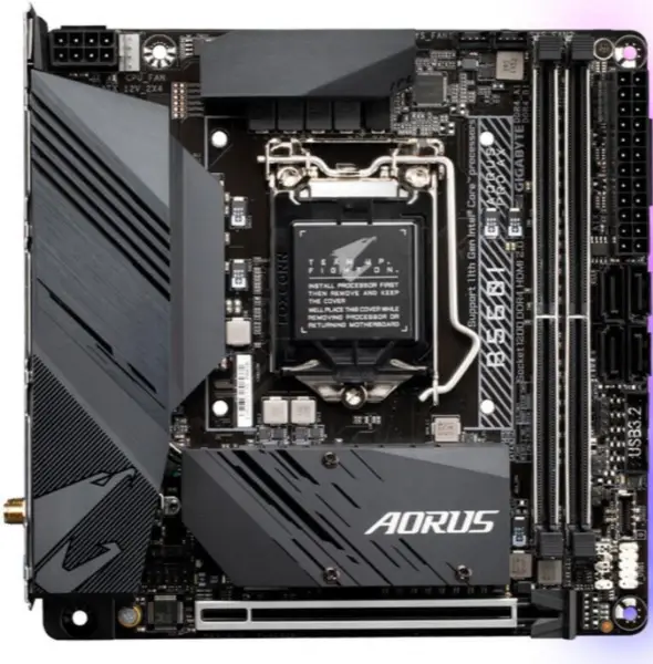 Gigabyte GA B560I AORUS PRO AX Mainboard LGA 1200