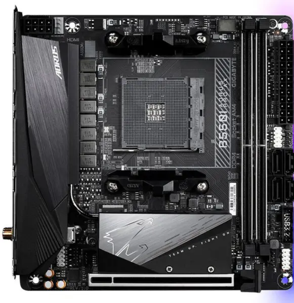 Gigabyte GA B550I AORUS PRO AX Hauptplatine