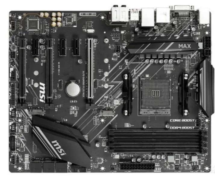MSI X470 GAMING PLUS MAX Mainboard Sockel AM4 DDR4