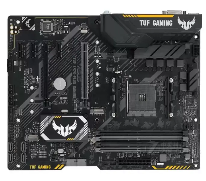 Asus TUF X470-PLUS GAMING Hauptplatine DDR4
