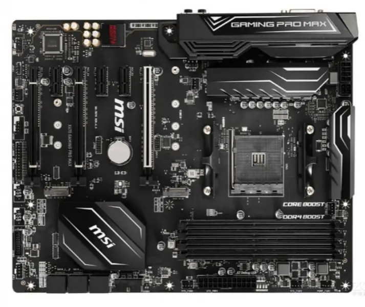 MSI X470 GAMING PRO MAX Mainboard Sockel AM4 DDR4