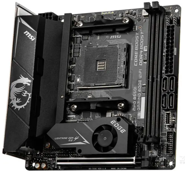 MSI MPG B550I GAMING EDGE WIFI Hauptplatine