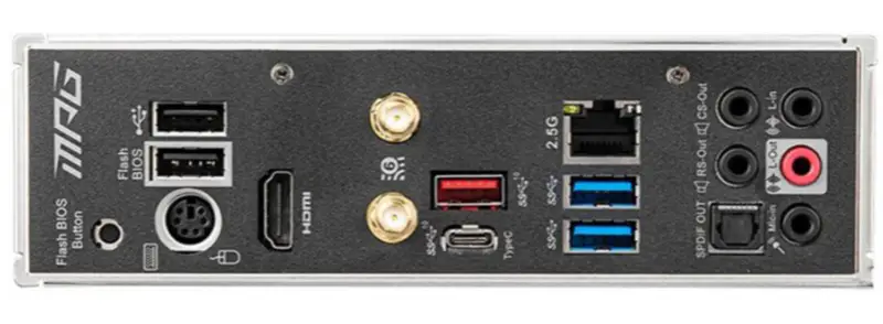 MSI MPG B550I GAMING EDGE WIFI Hauptplatine
