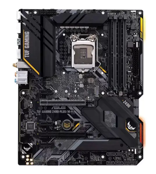 Asus TUF GAMING Z490-PLUS WI-FI Mainboard LGA 1200 DDR4 Z490