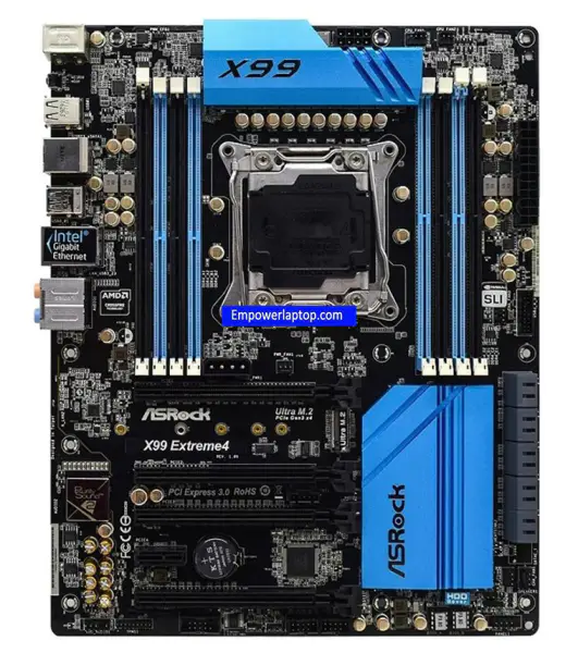 ASRock X99 EXTREME4 Hauptplatine LGA2011-v3 Intel X99 DDR4