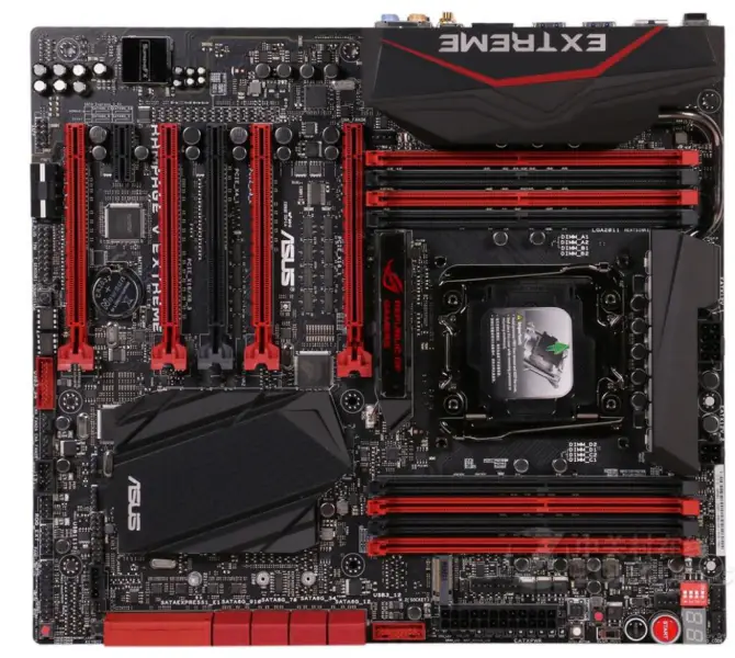 ASUS RAMPAGE V EXTREME/U3.1 Mainboard