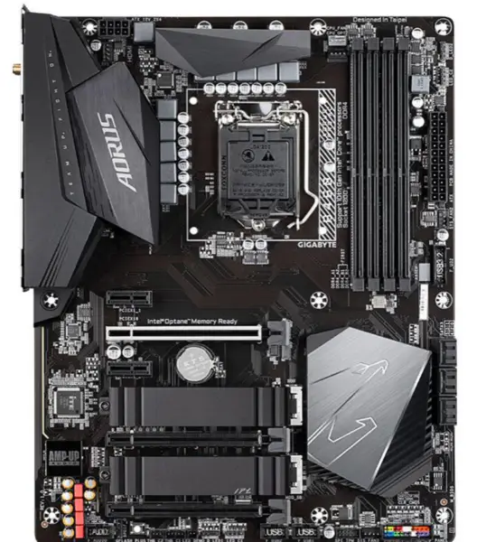 Gigabyte GA B460 AORUS PRO AC Mainboard LGA 1200 Für Intel B460 HD Grafik ATX DDR4 128GB M.2