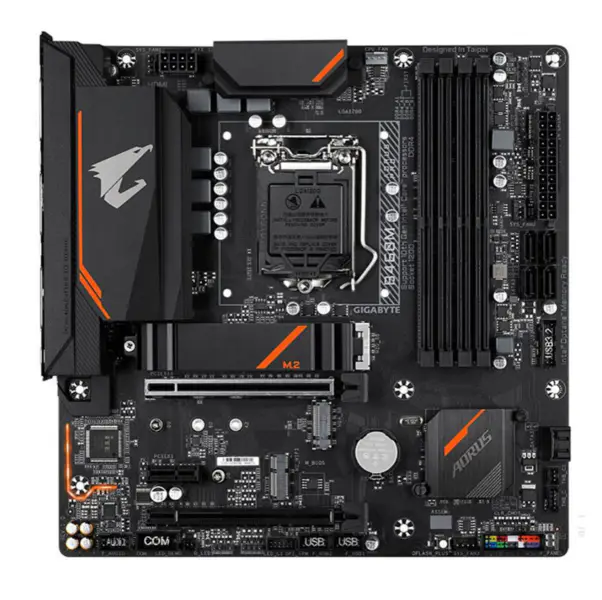 Gigabyte GA B460M AORUS PRO Hauptplatine LGA1200 DDR4