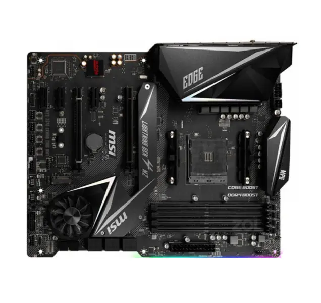 MSI MPG X570 GAMING EDGE WIFI Hauptplatine AMD AM4