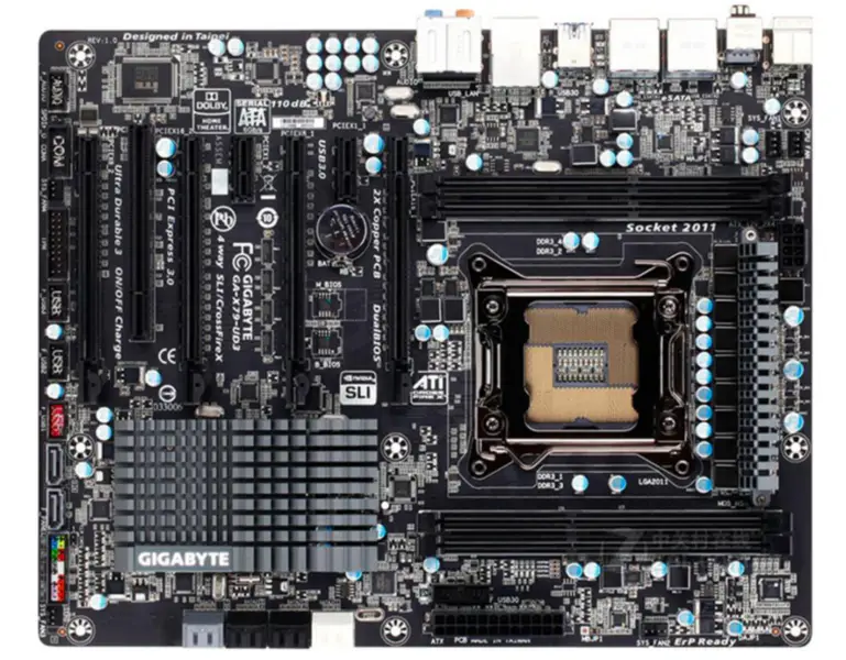 GIGABYTE GA-X79-UD3 Hauptplatine LGA 2011 DDR3