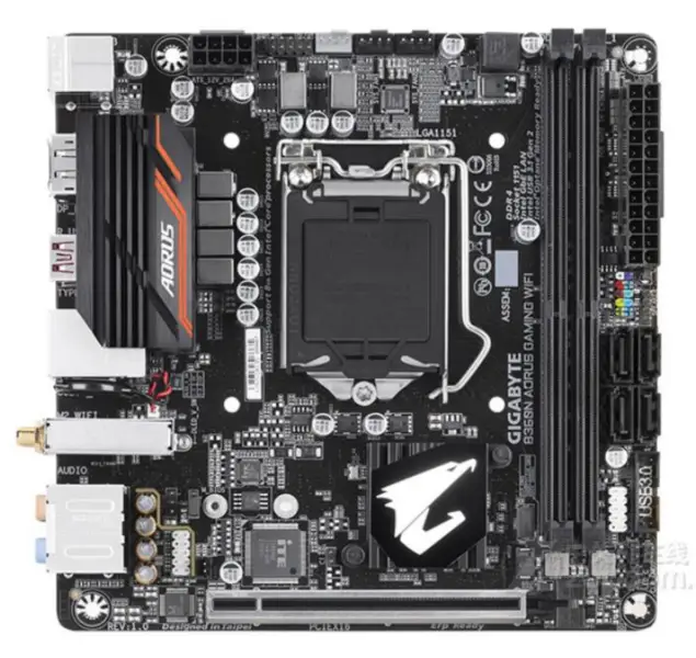 Gigabyte GA B360N AORUS GAMING WIFI Hauptplatine LGA1151