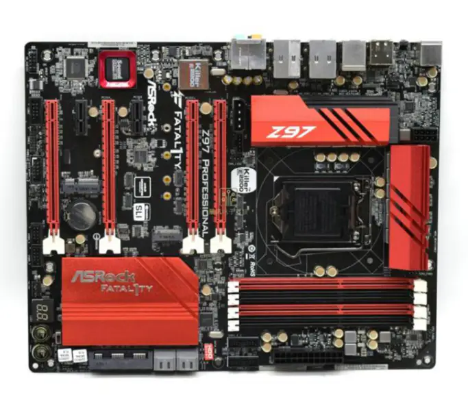 ASRock Z97 PROFESSIONAL Hauptplatine DDR3 Intel Z97 LGA1150