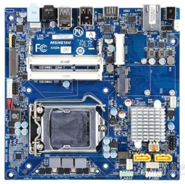 Gigabyte GA-MSH61DI Mainboard Intel H61 LGA1155 DDR3