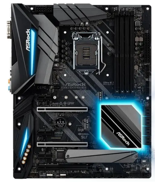 ASRock Z390 Extreme4 Hauptplatine DDR4