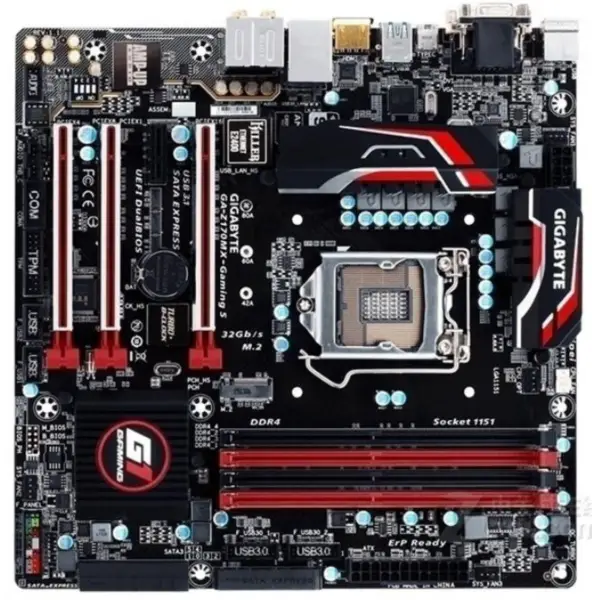 Gigabyte GA-Z170MX-Gaming 5 Hauptplatine LGA1151