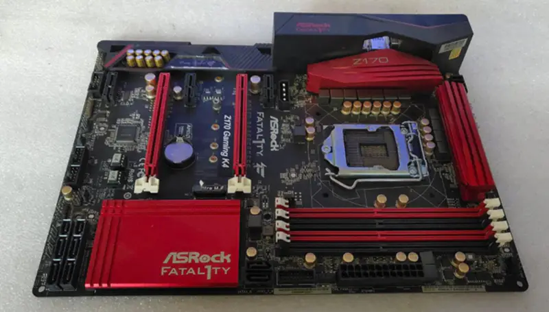 ASRock Z170 Gaming K4 Hauptplatine LGA1151 DDR4