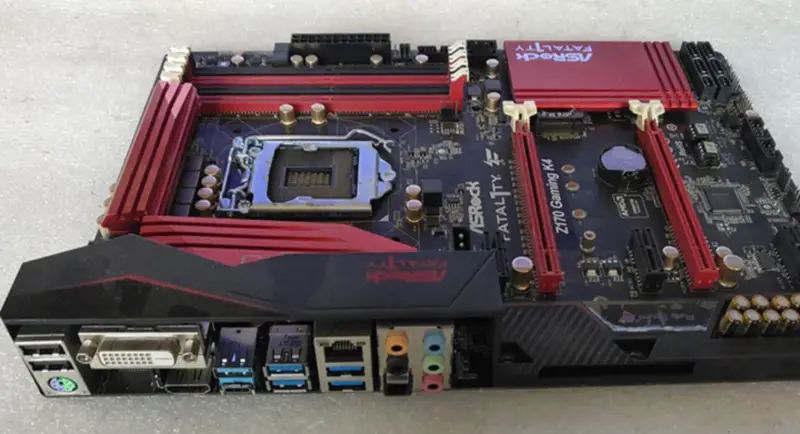 ASRock Z170 Gaming K4 Hauptplatine LGA1151 DDR4
