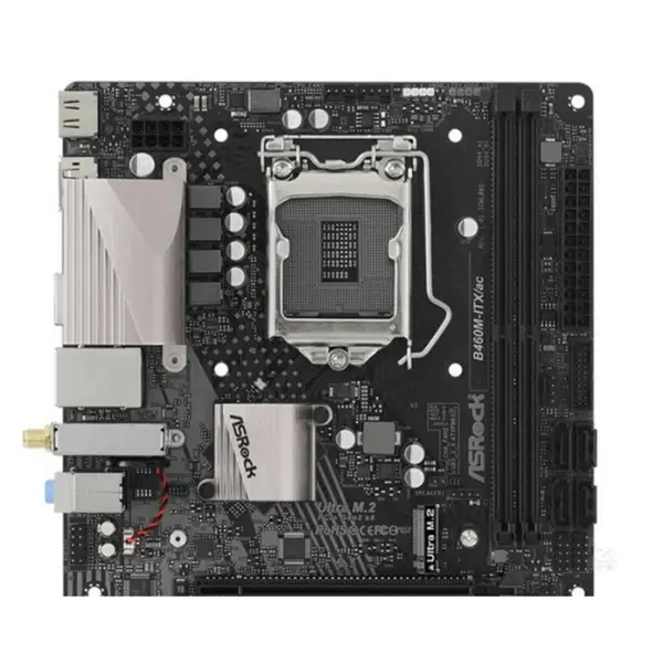 ASRock B460M-ITX/AC Hauptplatine LGA1200 Intel B460 DDR4