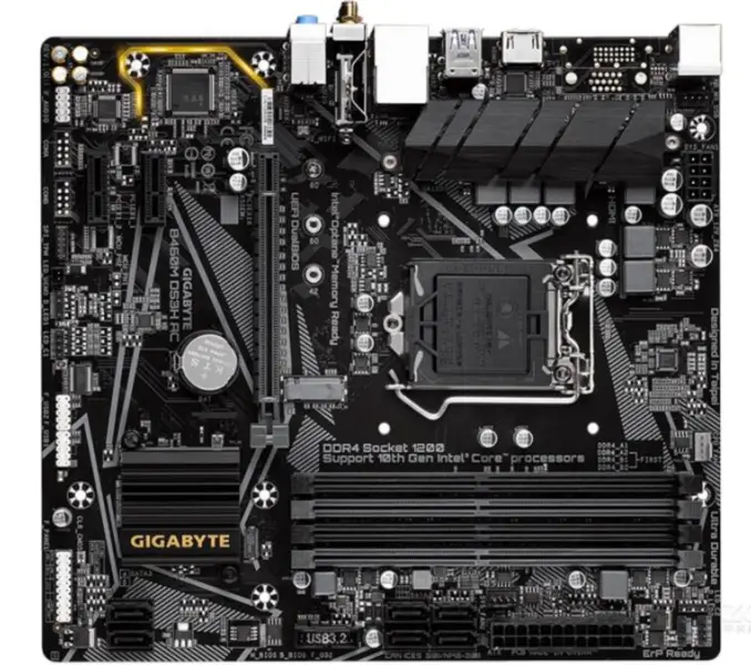 Gigabyte GA B460M DS3H AC Mainboard LGA1200 B460
