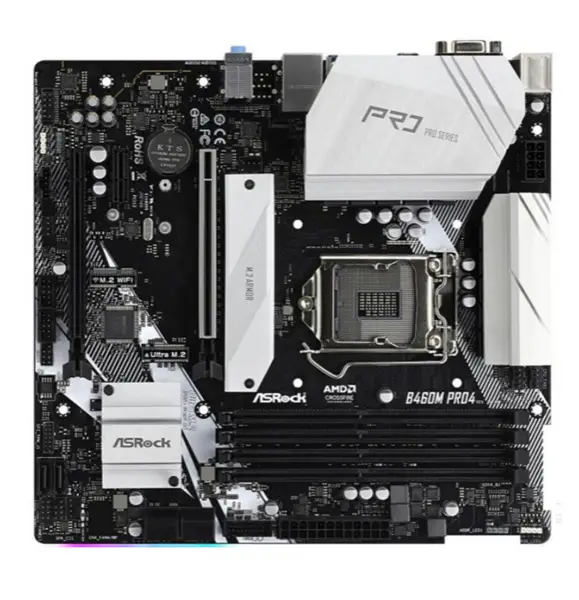 ASRock B460M Pro4 Hauptplatine LGA1200 DDR4