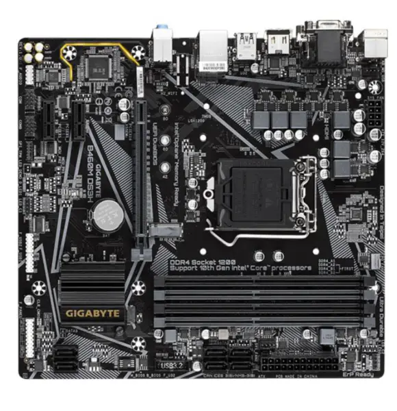 Gigabyte GA B460M DS3H Mainboard LGA1200 B460